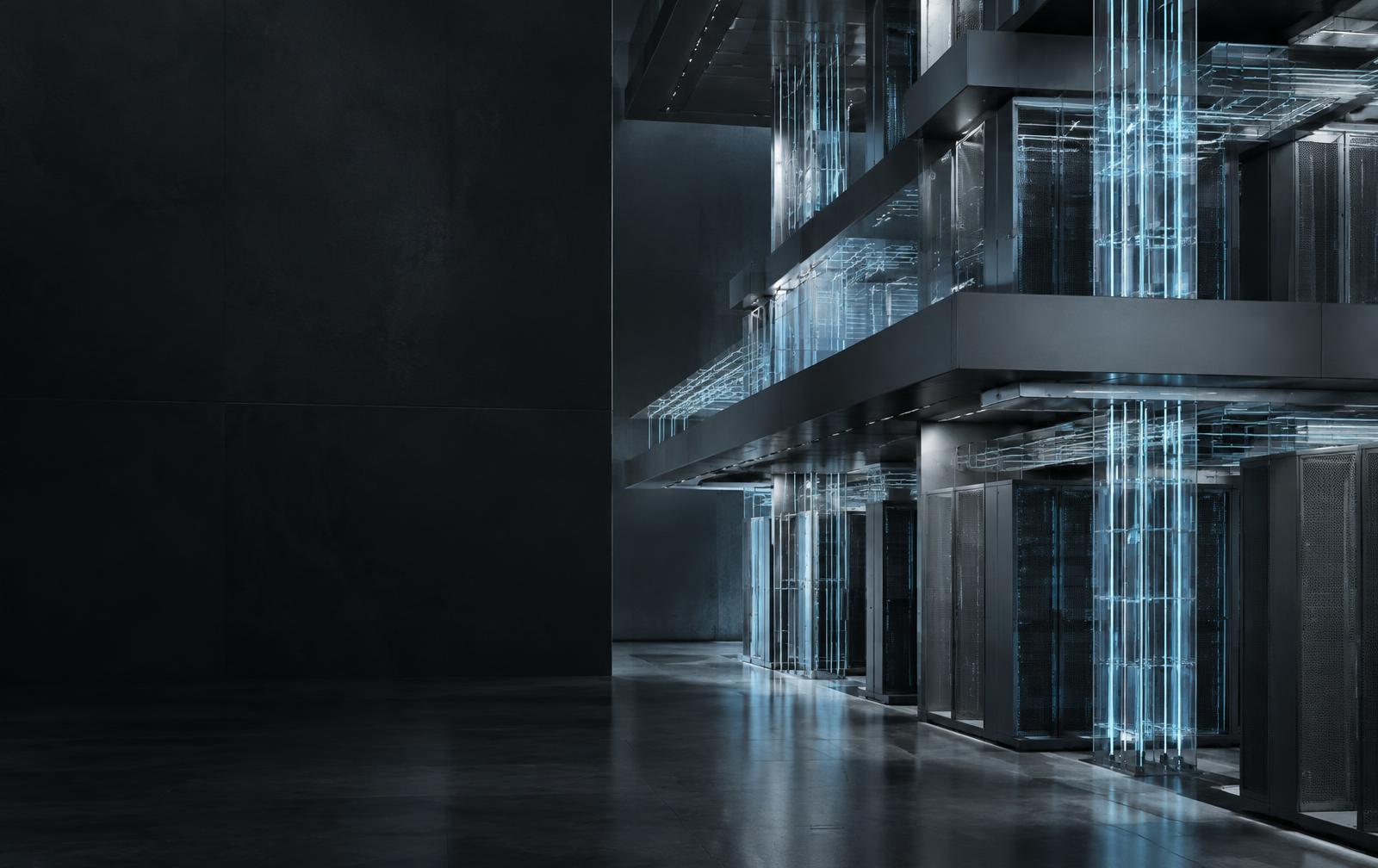Layered enterprise systems architecture with structured data signals